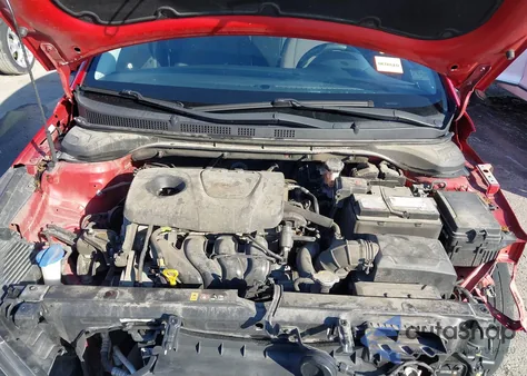 2019 Hyundai Accent Se from USA, damaged, VIN 3KPC24A35KE061572